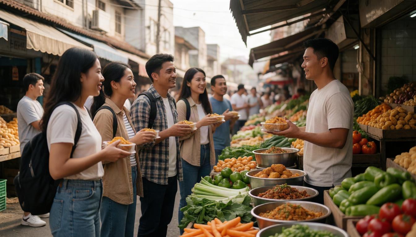 Taste Makassar with a local guide